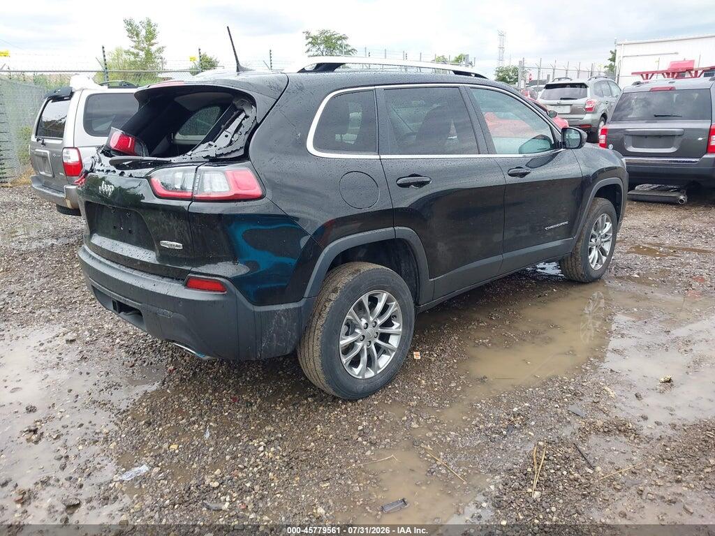 1C4PJMMX8MD102879 2021 JEEP CHEROKEE photo no. 4