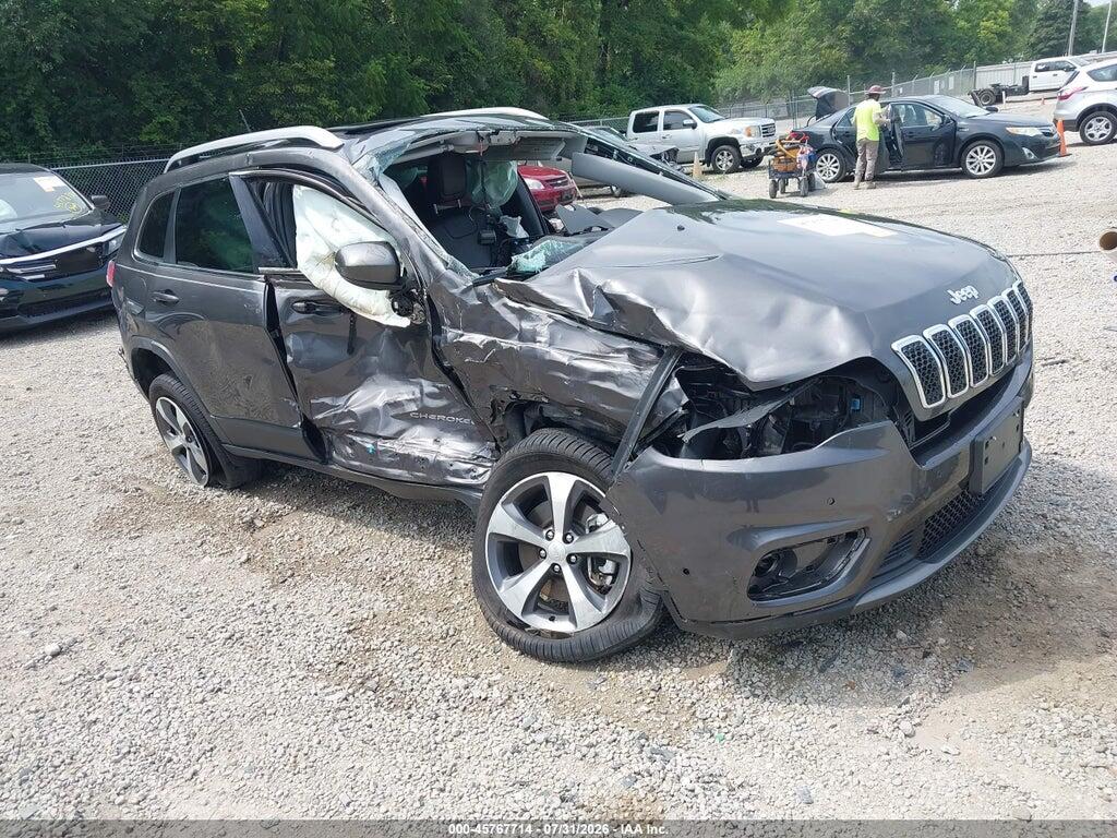 1C4PJMDX2MD154024 2021 JEEP CHEROKEE photo no. 1