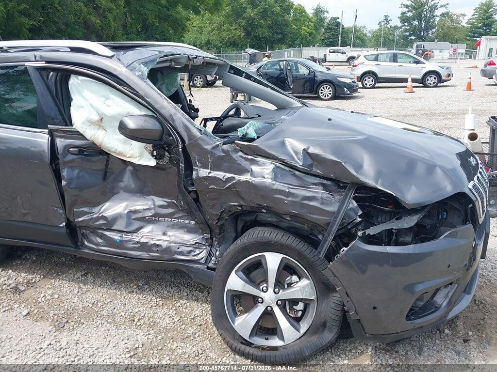 1C4PJMDX2MD154024 2021 JEEP CHEROKEE photo no. 12