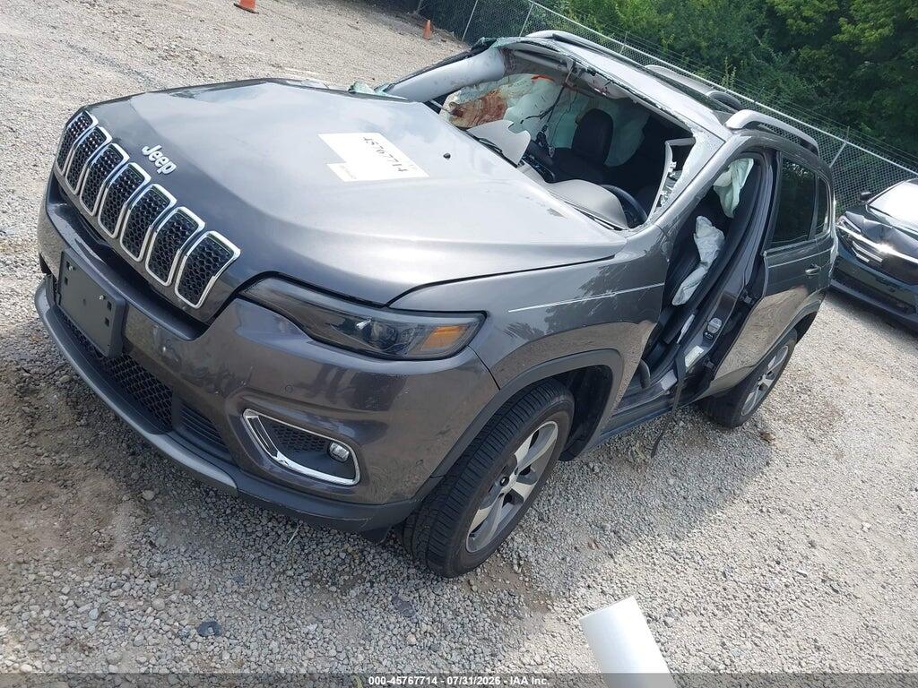 1C4PJMDX2MD154024 2021 JEEP CHEROKEE photo no. 2