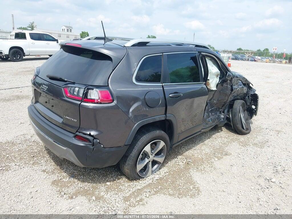 1C4PJMDX2MD154024 2021 JEEP CHEROKEE photo no. 4