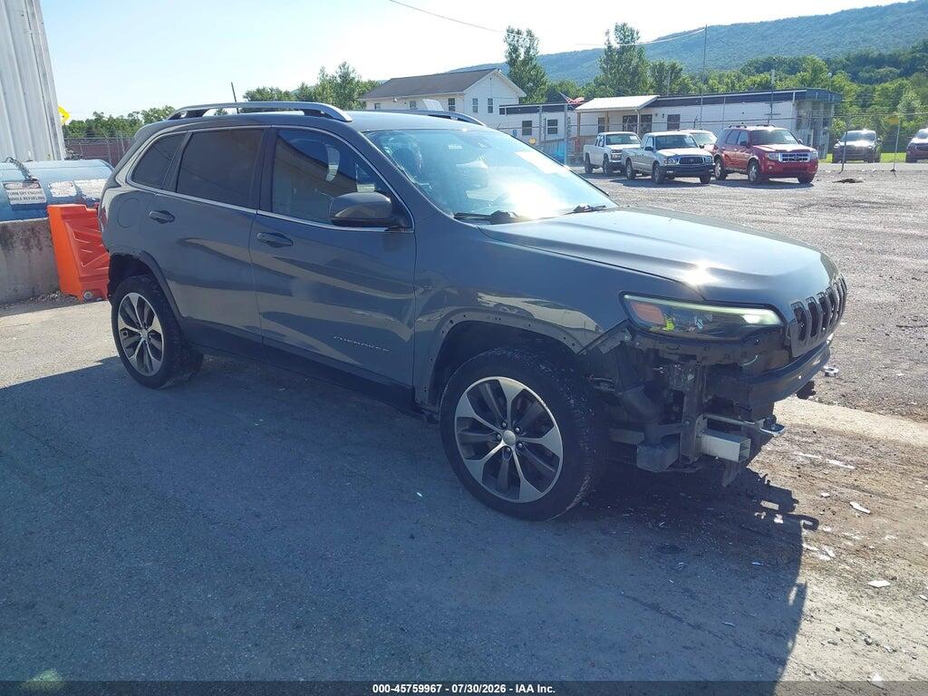 1C4PJMDN3MD237623 2021 JEEP CHEROKEE photo no. 1