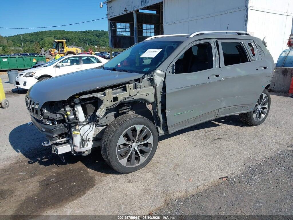 1C4PJMDN3MD237623 2021 JEEP CHEROKEE photo no. 2
