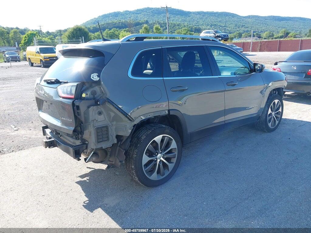 1C4PJMDN3MD237623 2021 JEEP CHEROKEE photo no. 4