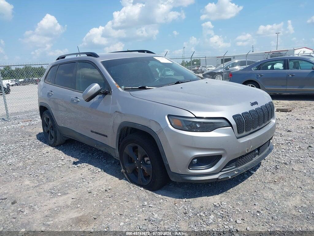 1C4PJLLB1MD144066 2021 JEEP CHEROKEE photo no. 1