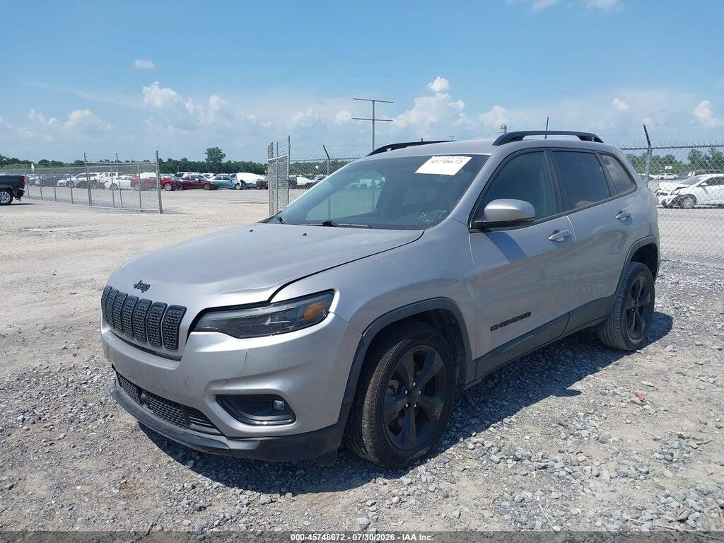 1C4PJLLB1MD144066 2021 JEEP CHEROKEE photo no. 2