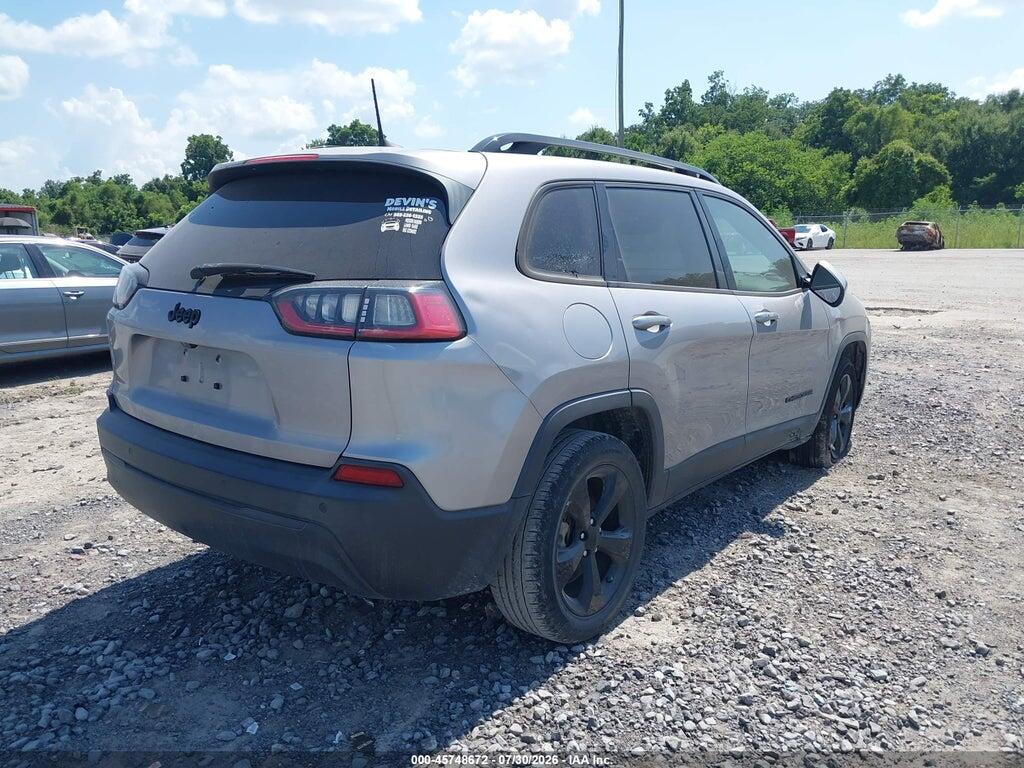 1C4PJLLB1MD144066 2021 JEEP CHEROKEE photo no. 4