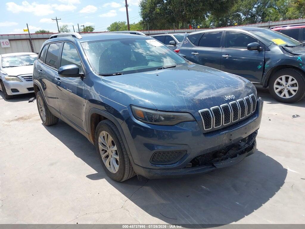 1C4PJLCB3MD199814 2021 JEEP CHEROKEE photo no. 1
