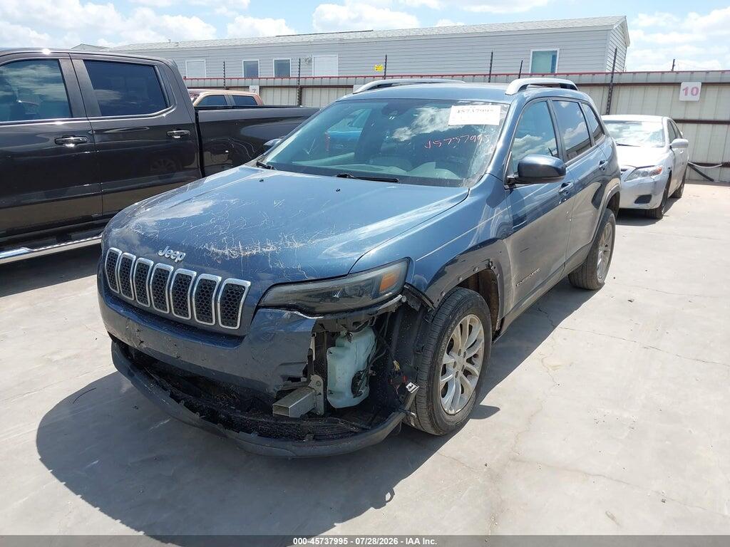 1C4PJLCB3MD199814 2021 JEEP CHEROKEE photo no. 2