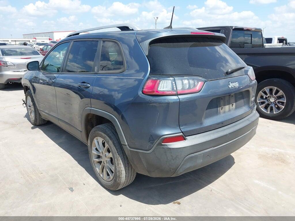 1C4PJLCB3MD199814 2021 JEEP CHEROKEE photo no. 3