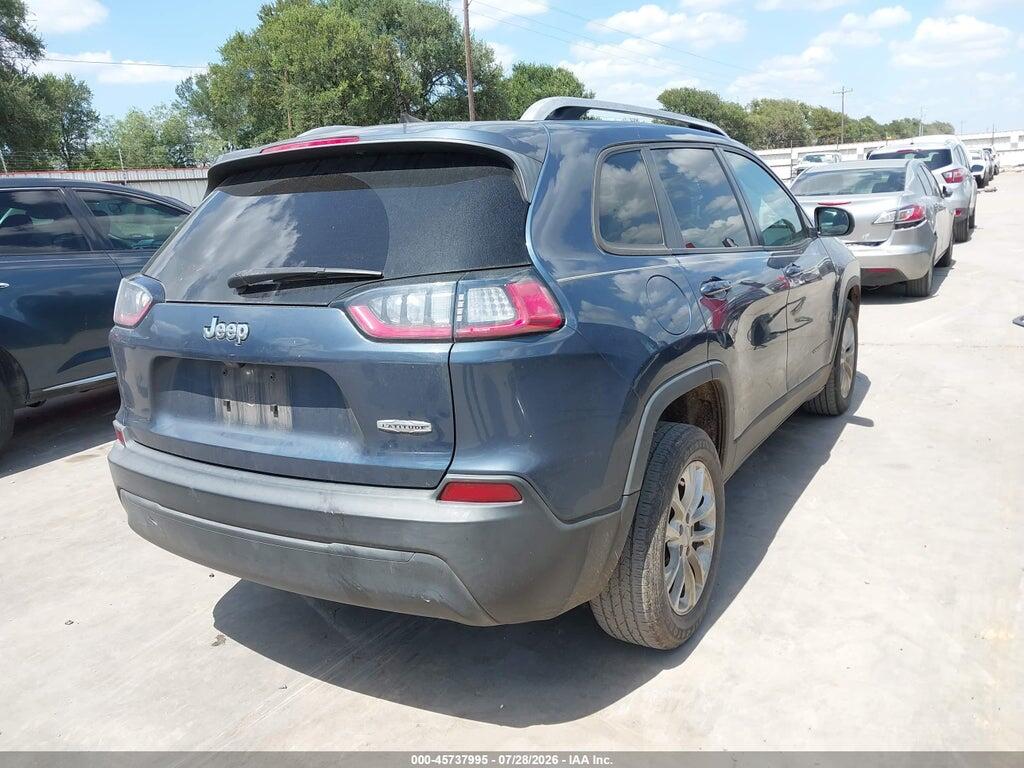 1C4PJLCB3MD199814 2021 JEEP CHEROKEE photo no. 4