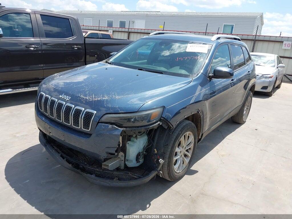 1C4PJLCB3MD199814 2021 JEEP CHEROKEE photo no. 6