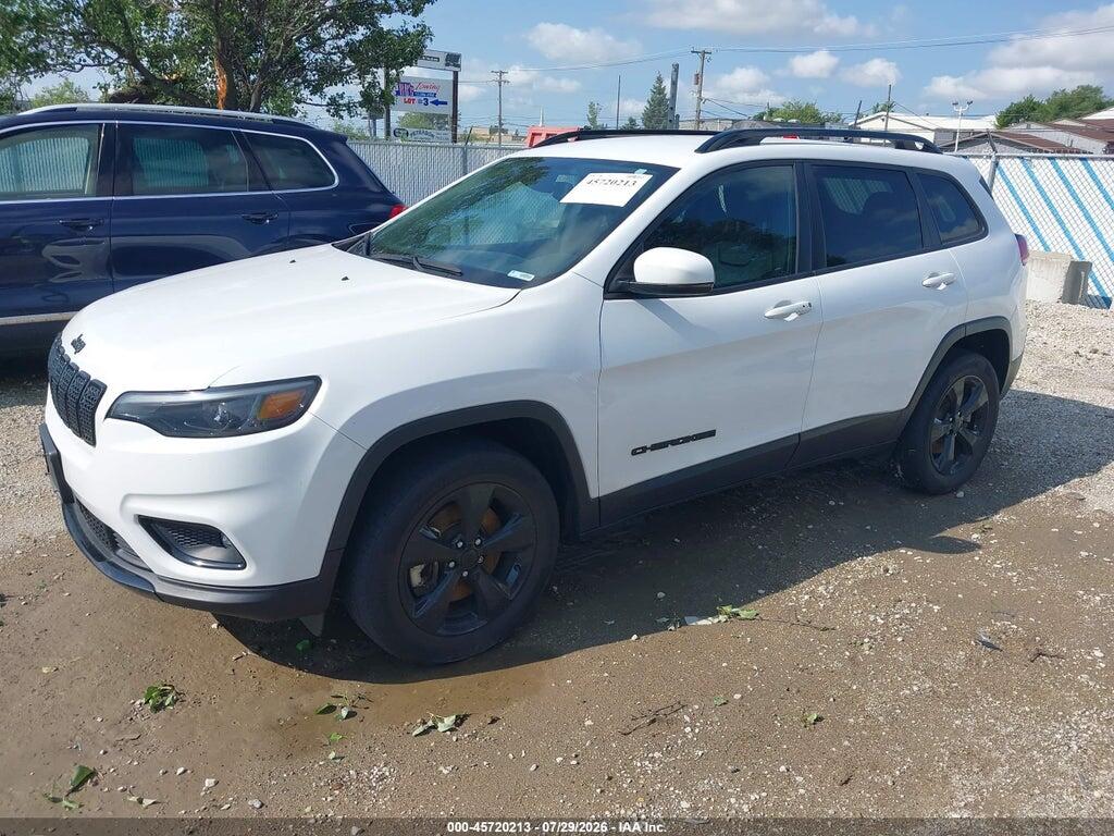 1C4PJMLB1MD137978 2021 JEEP CHEROKEE photo no. 2