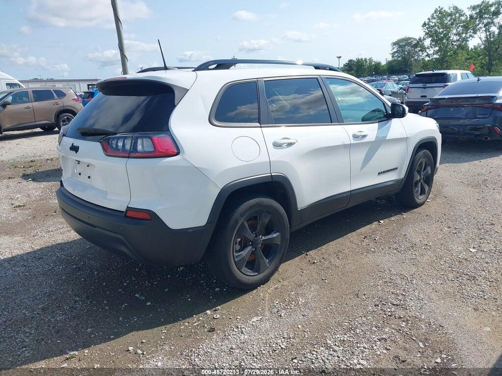 1C4PJMLB1MD137978 2021 JEEP CHEROKEE photo no. 4
