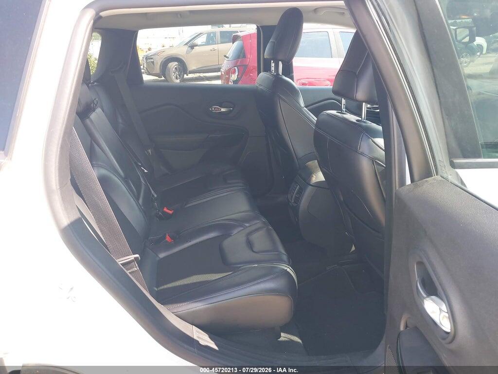 1C4PJMLB1MD137978 2021 JEEP CHEROKEE photo no. 8