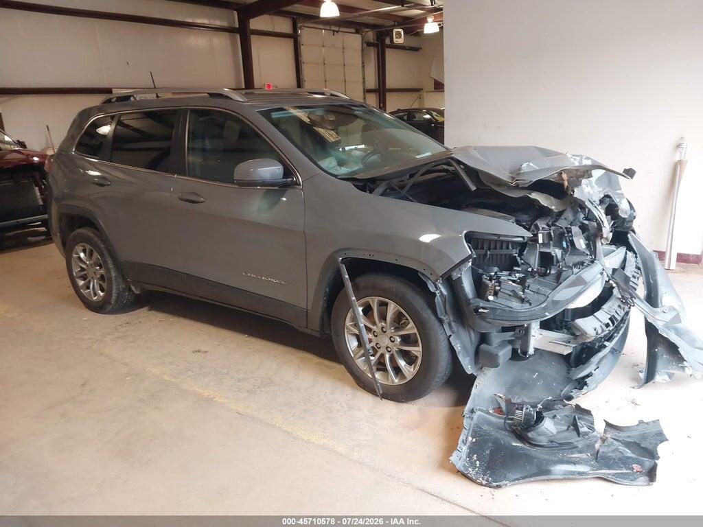 1C4PJLMX1MD203689 2021 JEEP CHEROKEE photo no. 1