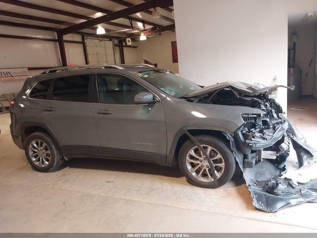 1C4PJLMX1MD203689 2021 JEEP CHEROKEE photo no. 12