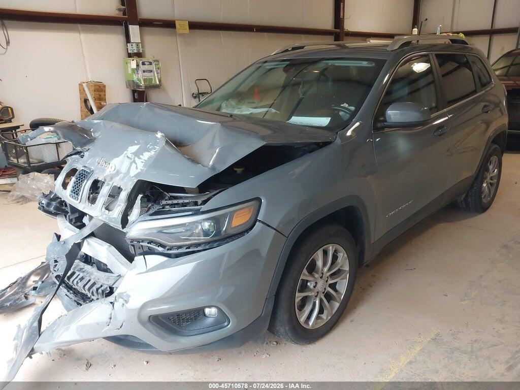 1C4PJLMX1MD203689 2021 JEEP CHEROKEE photo no. 2