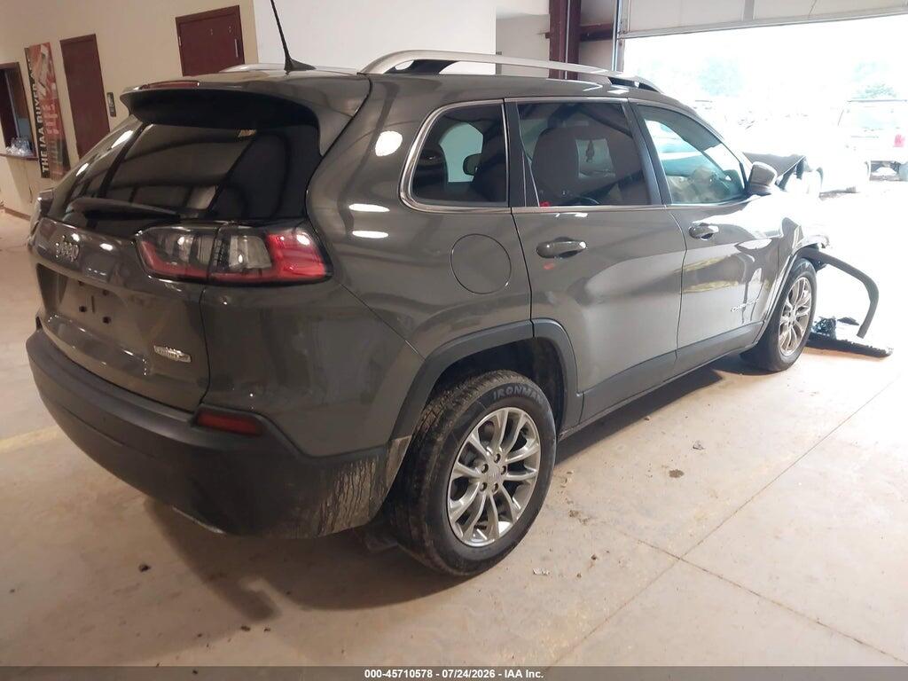 1C4PJLMX1MD203689 2021 JEEP CHEROKEE photo no. 4