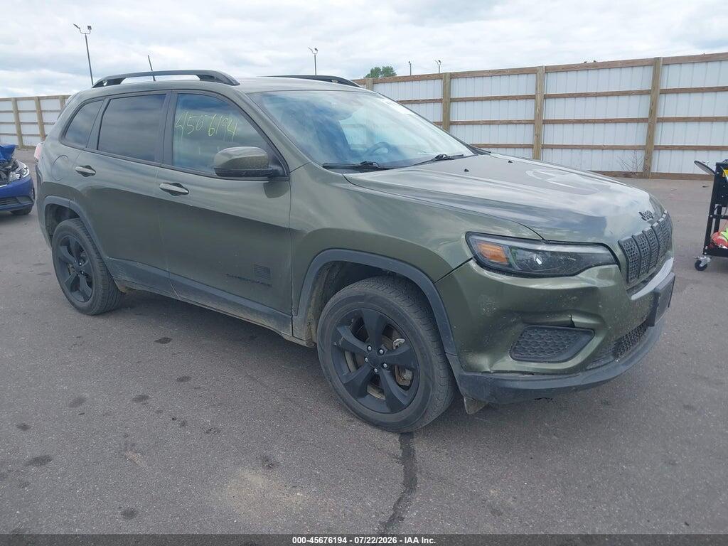1C4PJMCB1MD202599 2021 JEEP CHEROKEE photo no. 1