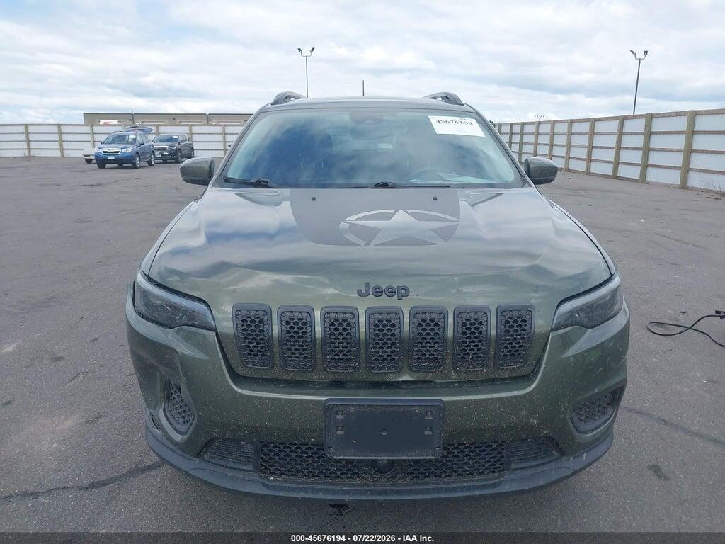1C4PJMCB1MD202599 2021 JEEP CHEROKEE photo no. 12