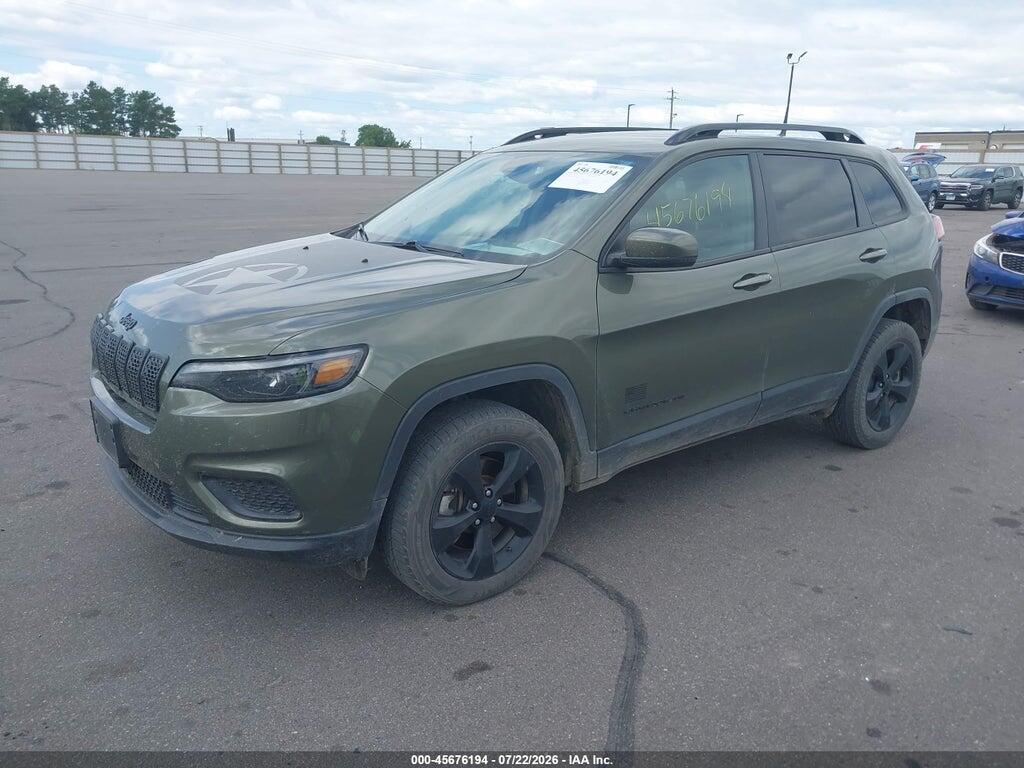 1C4PJMCB1MD202599 2021 JEEP CHEROKEE photo no. 2