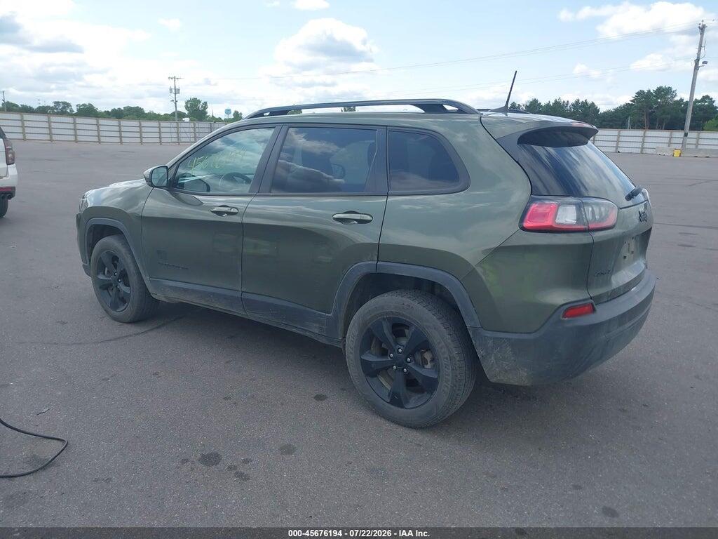 1C4PJMCB1MD202599 2021 JEEP CHEROKEE photo no. 3