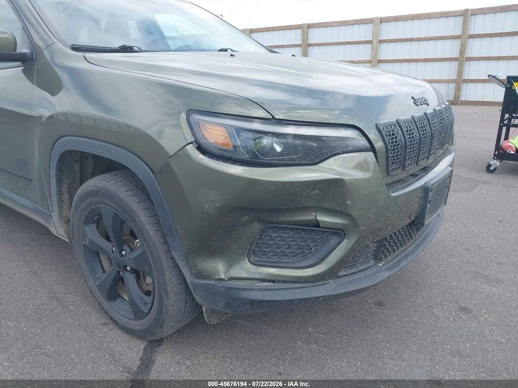 1C4PJMCB1MD202599 2021 JEEP CHEROKEE photo no. 6