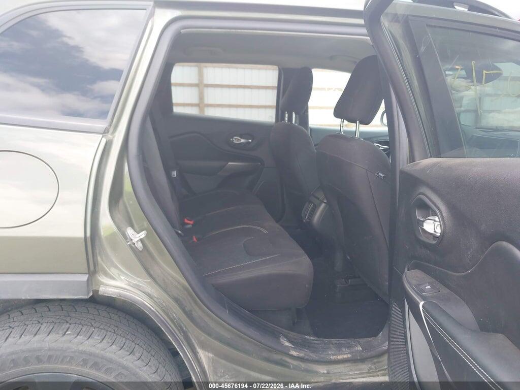 1C4PJMCB1MD202599 2021 JEEP CHEROKEE photo no. 8