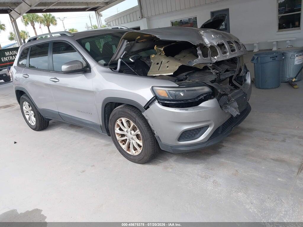 1C4PJLCB9MD116161 2021 JEEP CHEROKEE photo no. 1