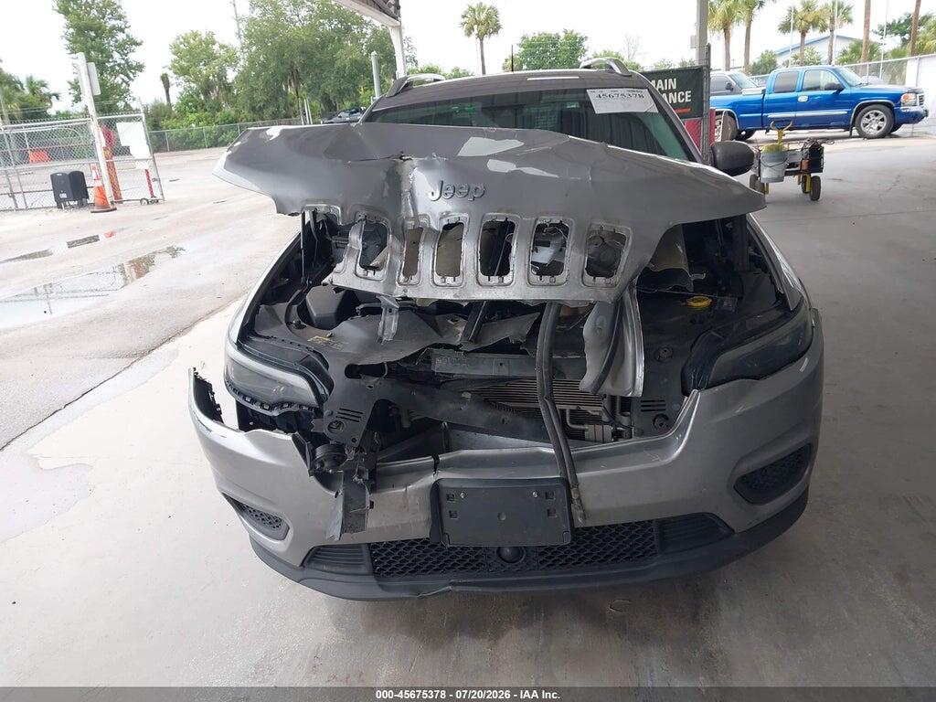 1C4PJLCB9MD116161 2021 JEEP CHEROKEE photo no. 12