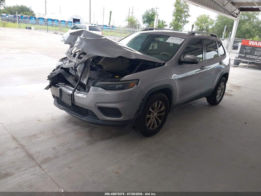 1C4PJLCB9MD116161 2021 JEEP CHEROKEE photo no. 2