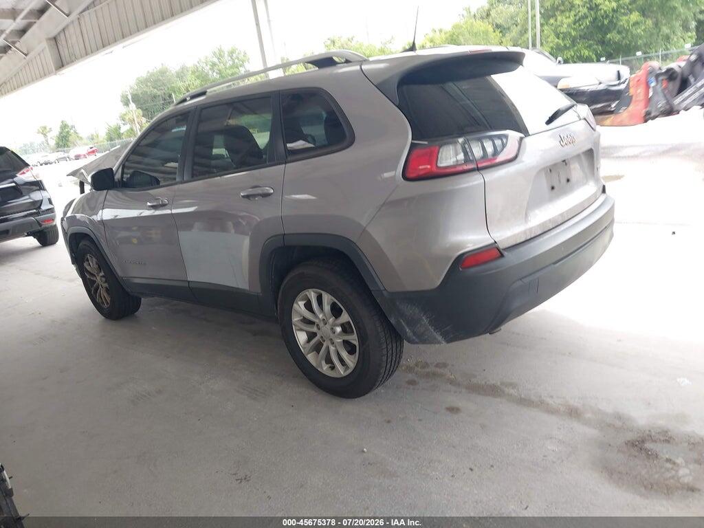 1C4PJLCB9MD116161 2021 JEEP CHEROKEE photo no. 3