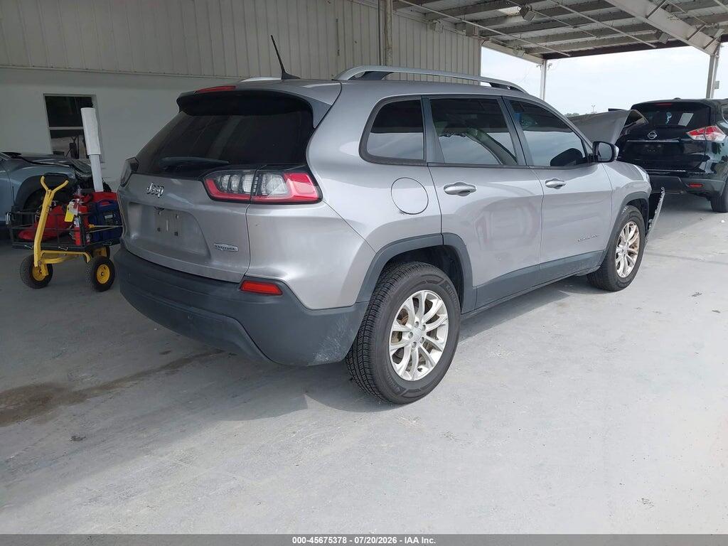 1C4PJLCB9MD116161 2021 JEEP CHEROKEE photo no. 4