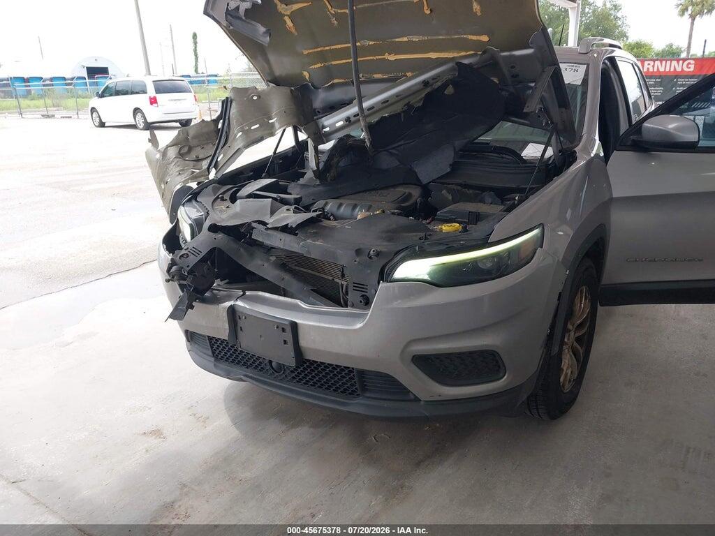 1C4PJLCB9MD116161 2021 JEEP CHEROKEE photo no. 6