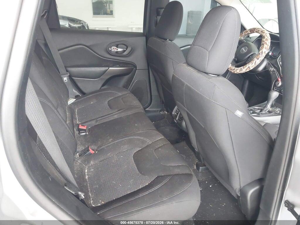 1C4PJLCB9MD116161 2021 JEEP CHEROKEE photo no. 8