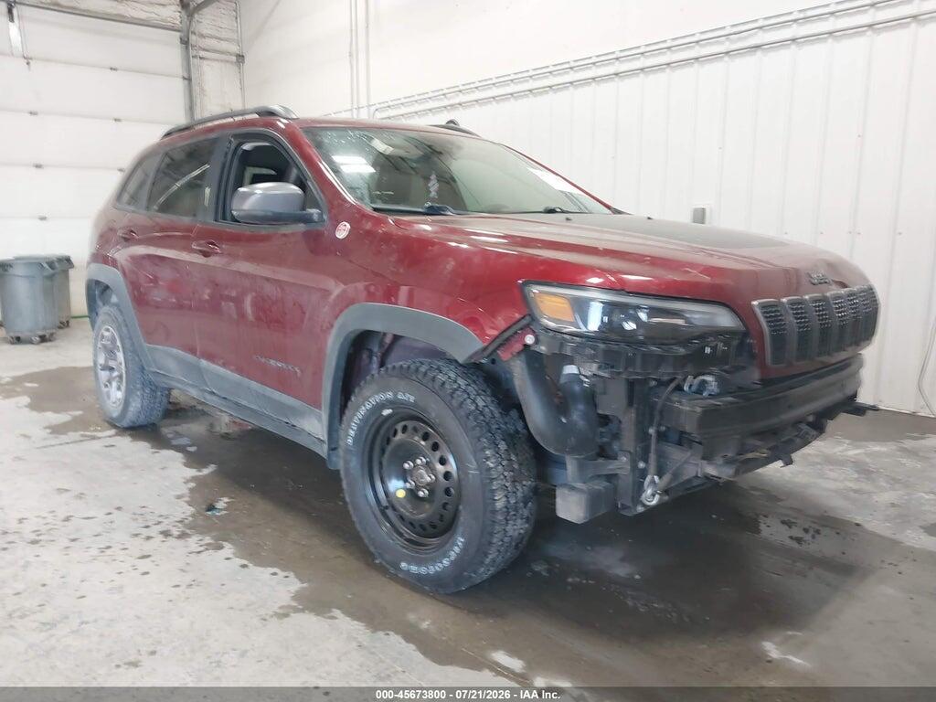 1C4PJMBX5MD253245 2021 JEEP CHEROKEE photo no. 1