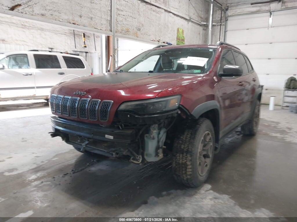 1C4PJMBX5MD253245 2021 JEEP CHEROKEE photo no. 2