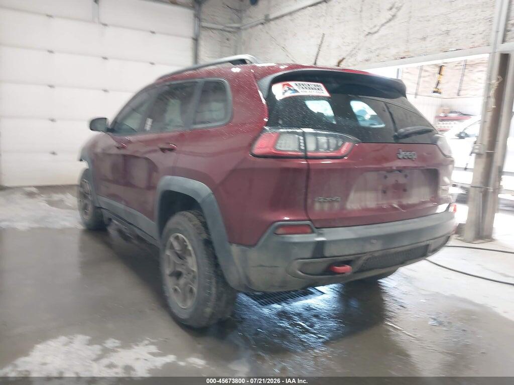 1C4PJMBX5MD253245 2021 JEEP CHEROKEE photo no. 3