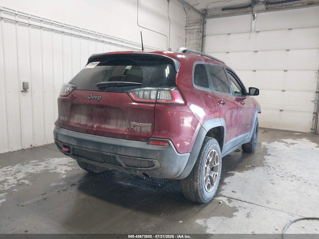 1C4PJMBX5MD253245 2021 JEEP CHEROKEE photo no. 4