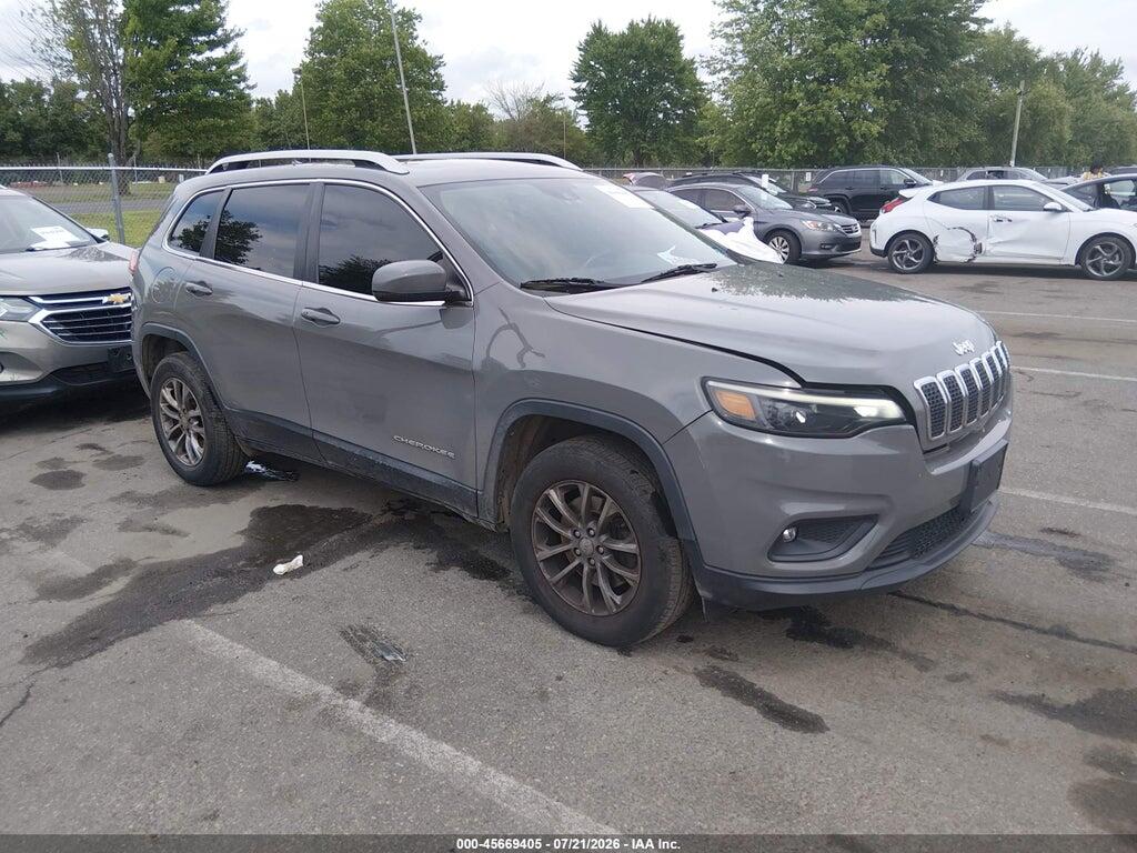 1C4PJMMX5MD123656 2021 JEEP CHEROKEE photo no. 1