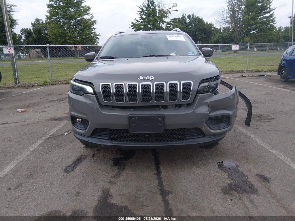 1C4PJMMX5MD123656 2021 JEEP CHEROKEE photo no. 12