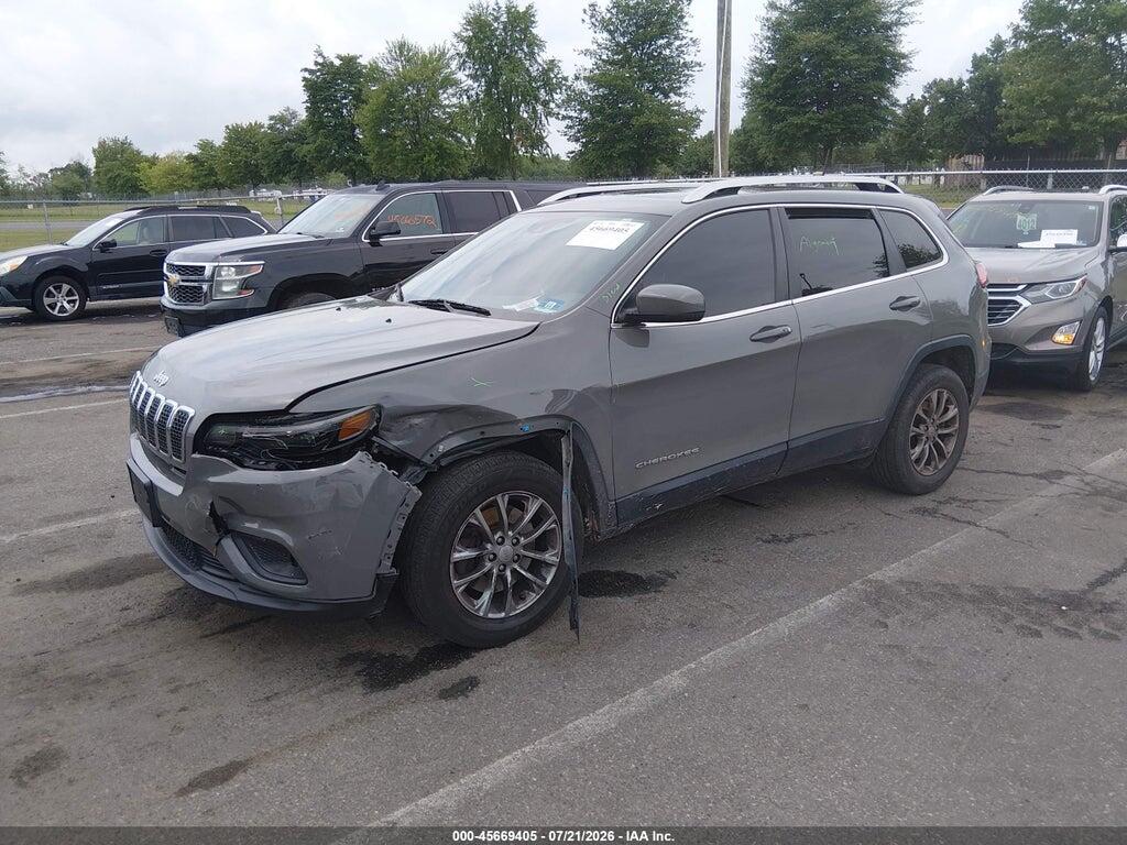 1C4PJMMX5MD123656 2021 JEEP CHEROKEE photo no. 2