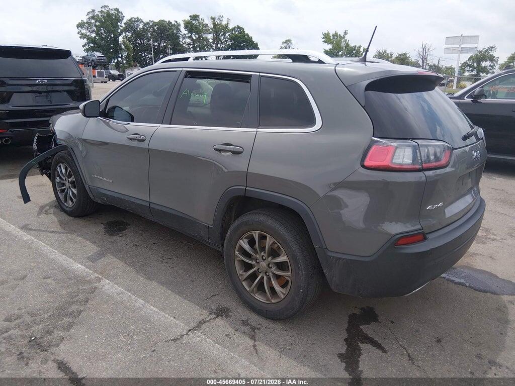 1C4PJMMX5MD123656 2021 JEEP CHEROKEE photo no. 3