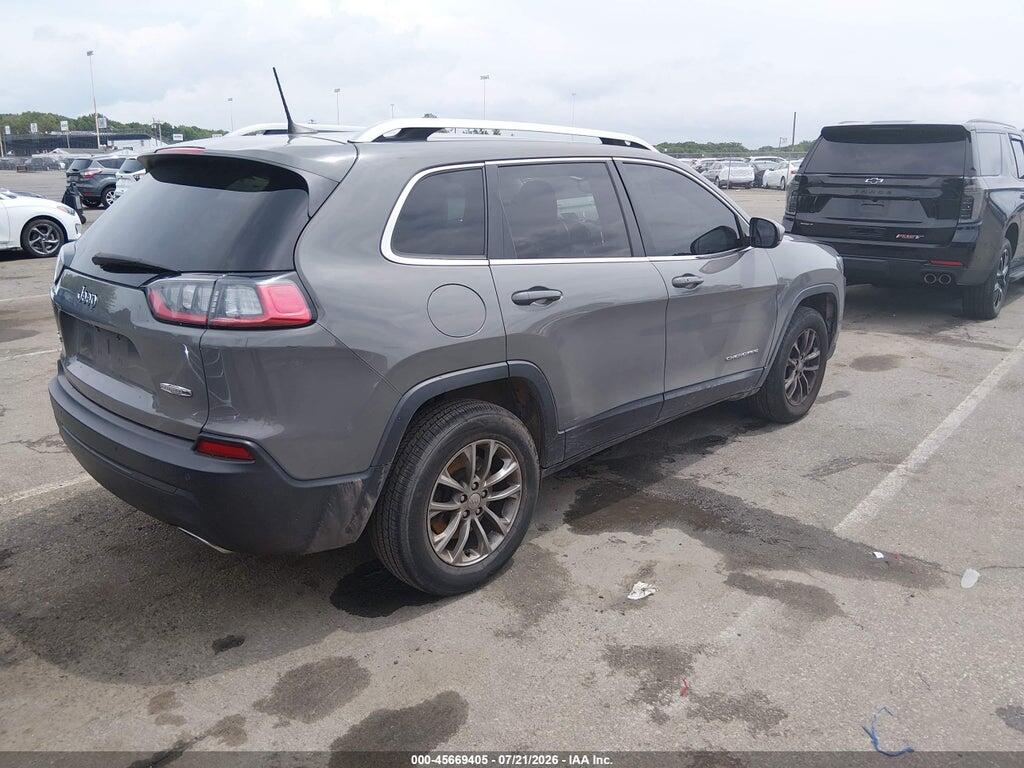 1C4PJMMX5MD123656 2021 JEEP CHEROKEE photo no. 4