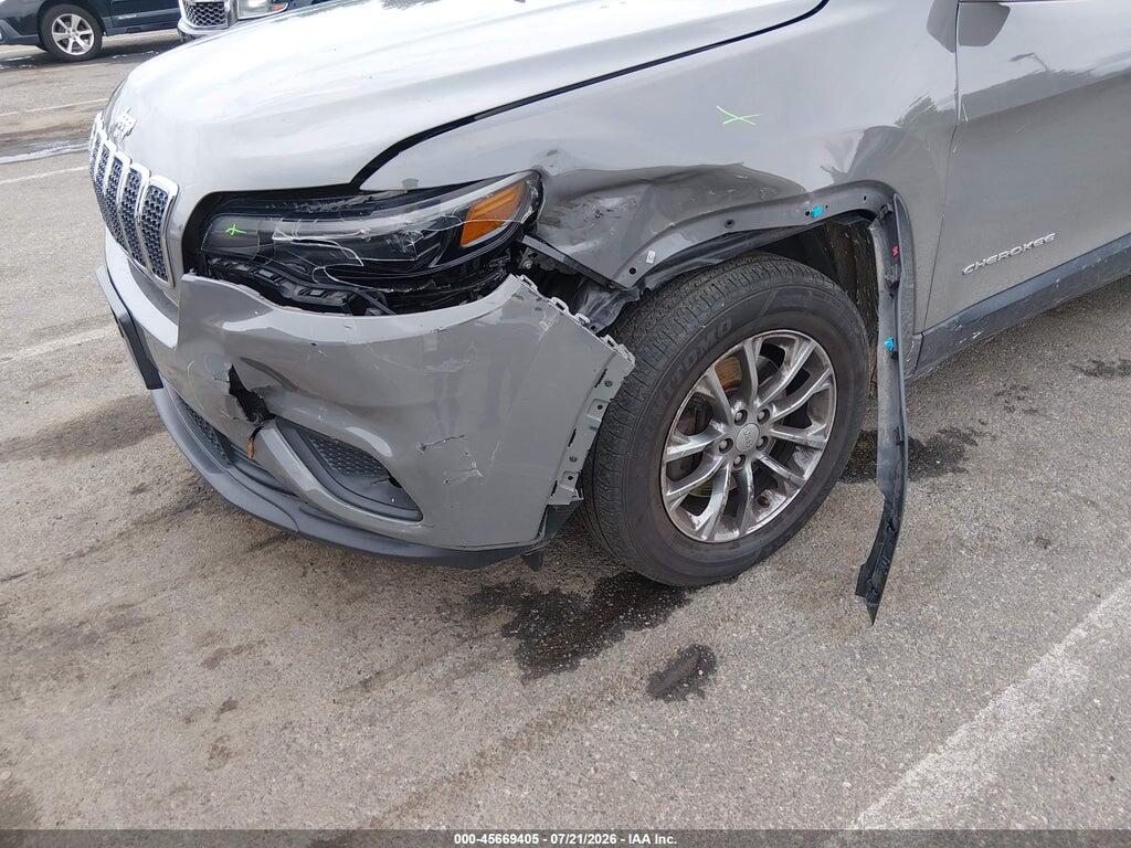 1C4PJMMX5MD123656 2021 JEEP CHEROKEE photo no. 6