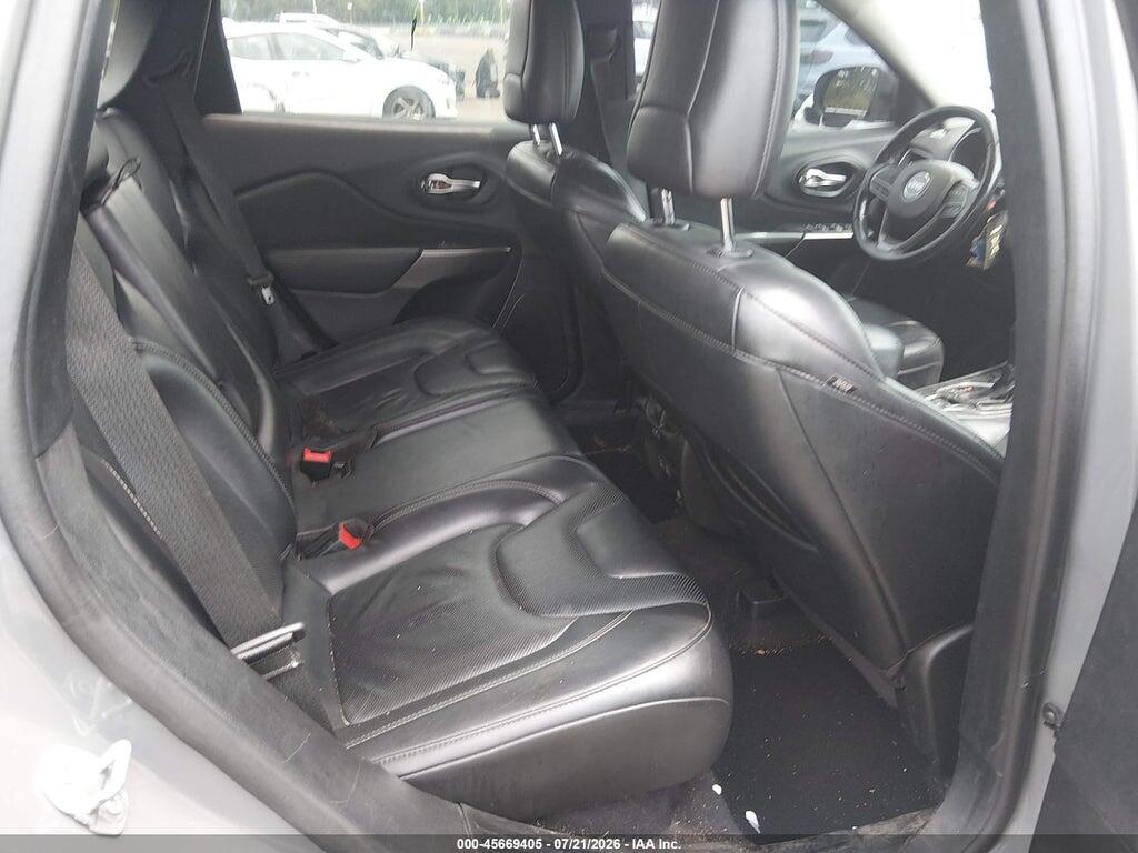 1C4PJMMX5MD123656 2021 JEEP CHEROKEE photo no. 8