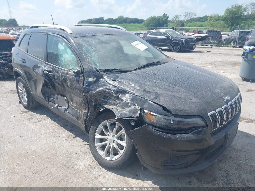 1C4PJLCB7MD112142 2021 JEEP CHEROKEE photo no. 1