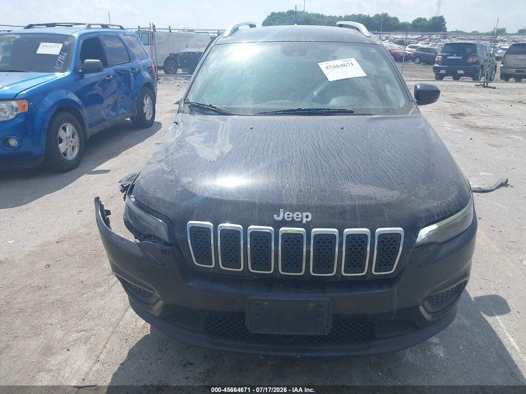 1C4PJLCB7MD112142 2021 JEEP CHEROKEE photo no. 12