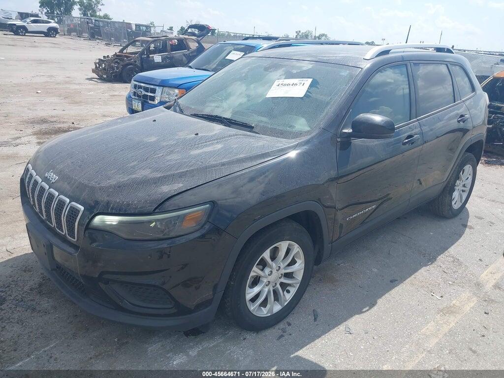 1C4PJLCB7MD112142 2021 JEEP CHEROKEE photo no. 2